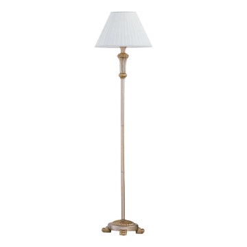 Ideal Lux - Golvlampa FIRENZE 1xE14/40W/230V guld