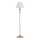 Ideal Lux - Golvlampa FIRENZE 1xE14/40W/230V guld