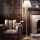 Ideal Lux - Golvlampa FIRENZE 1xE14/40W/230V vit/guld