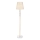Ideal Lux - Golvlampa i kristall QUEEN 1xE27/60W/230V guld