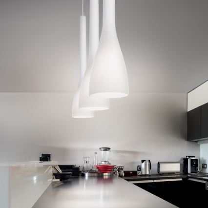 Ideal Lux - Hängande lampa 1xE27/60W/230V