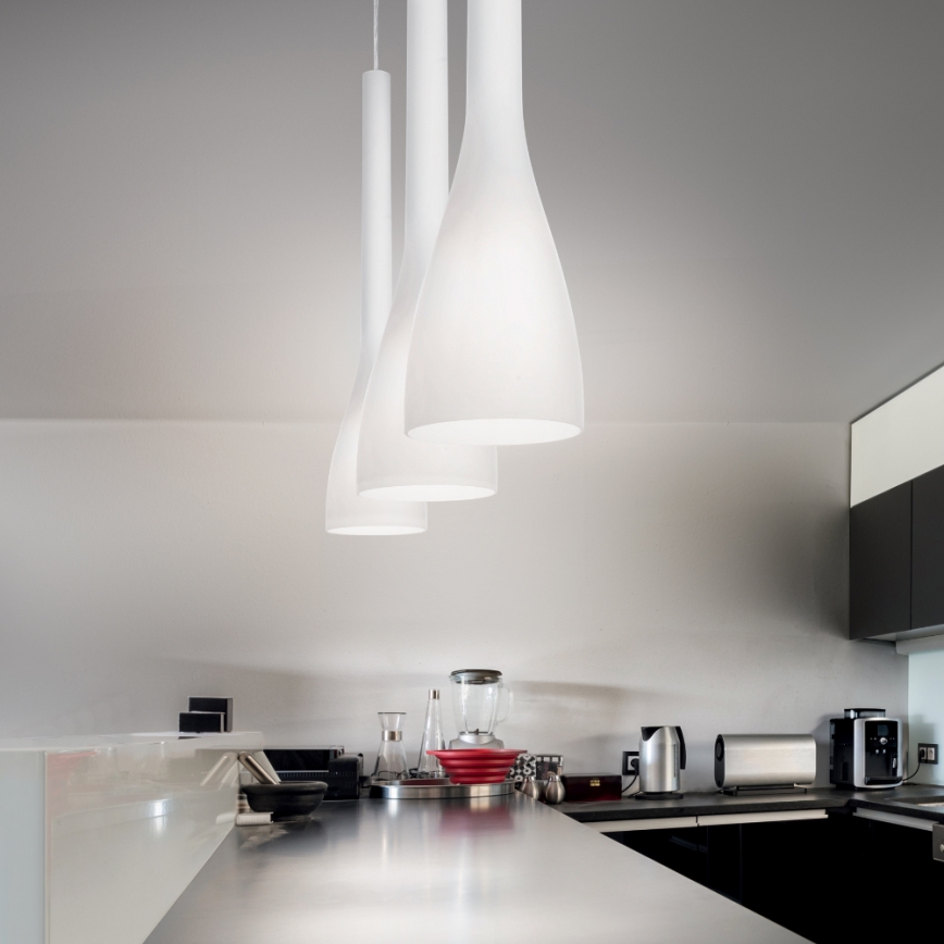Ideal Lux - Hängande lampa 1xE27/60W/230V