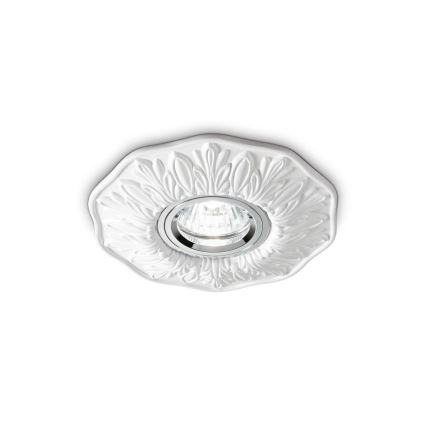 Ideal Lux - Infälld Belysning 1xGU10/50W/230V vit