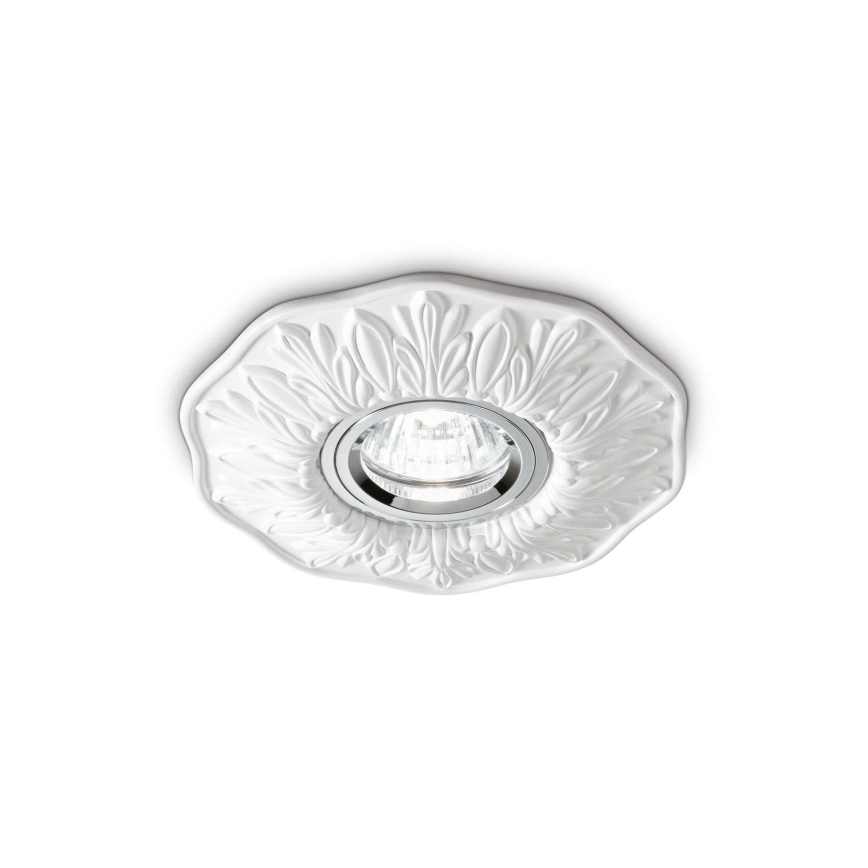 Ideal Lux - Infälld Belysning 1xGU10/50W/230V vit