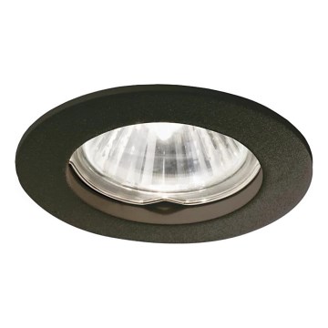 Ideal Lux - Infälld lampa JAZZ 1xGU10/50W/230V svart