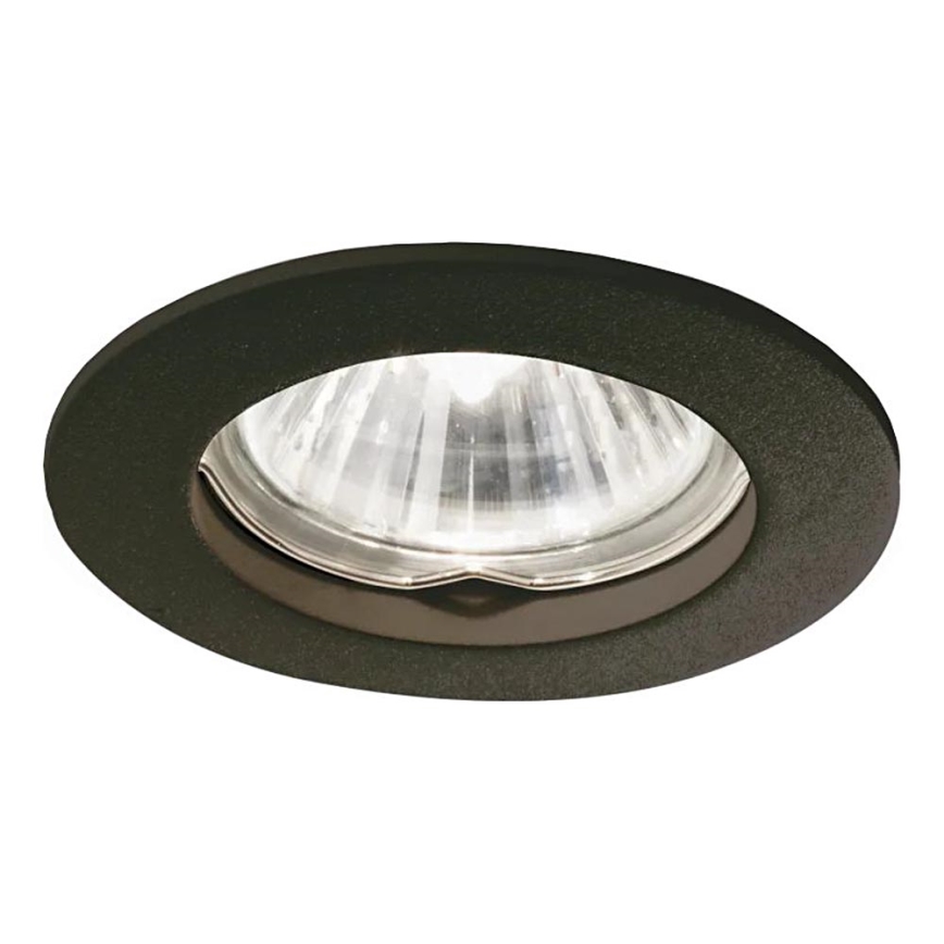 Ideal Lux - Infälld lampa JAZZ 1xGU10/50W/230V svart
