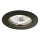 Ideal Lux - Infälld lampa JAZZ 1xGU10/50W/230V svart