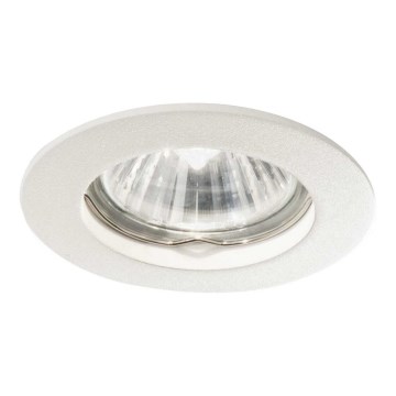 Ideal Lux - Infälld lampa JAZZ 1xGU10/50W/230V vit