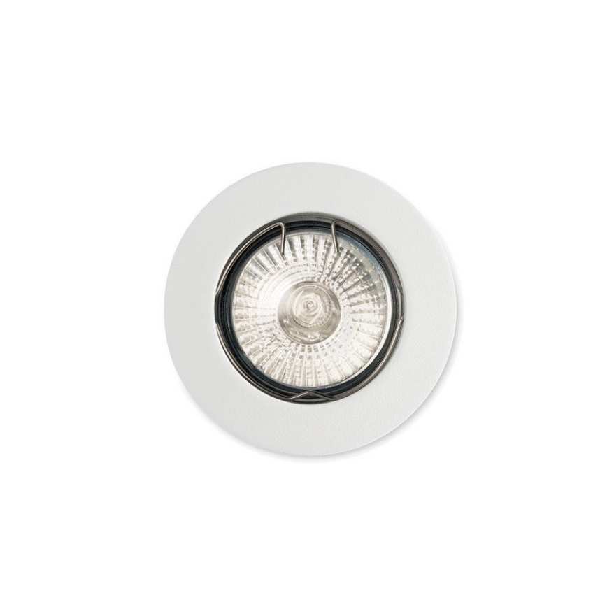 Ideal Lux - Infälld lampa JAZZ 1xGU10/50W/230V vit