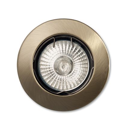 Ideal Lux - KIT 3x Infälld lampa 1xGU10/50W/230V
