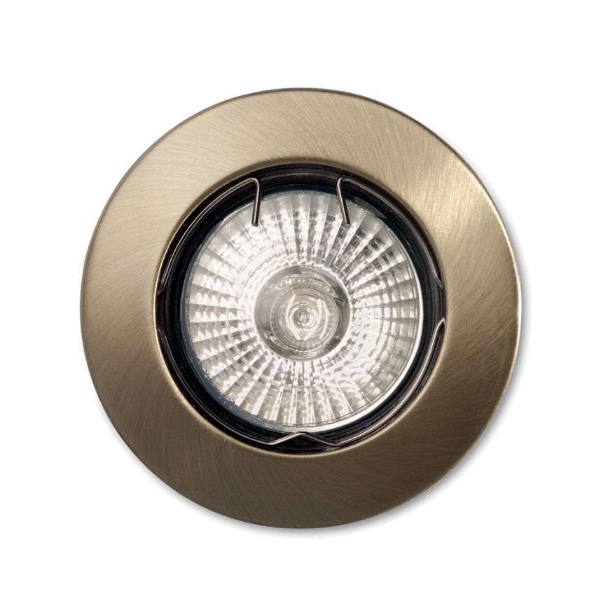 Ideal Lux - KIT 3x Infälld lampa 1xGU10/50W/230V