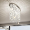 Ideal Lux - Kristallampa tak 3xE14/40W/230V