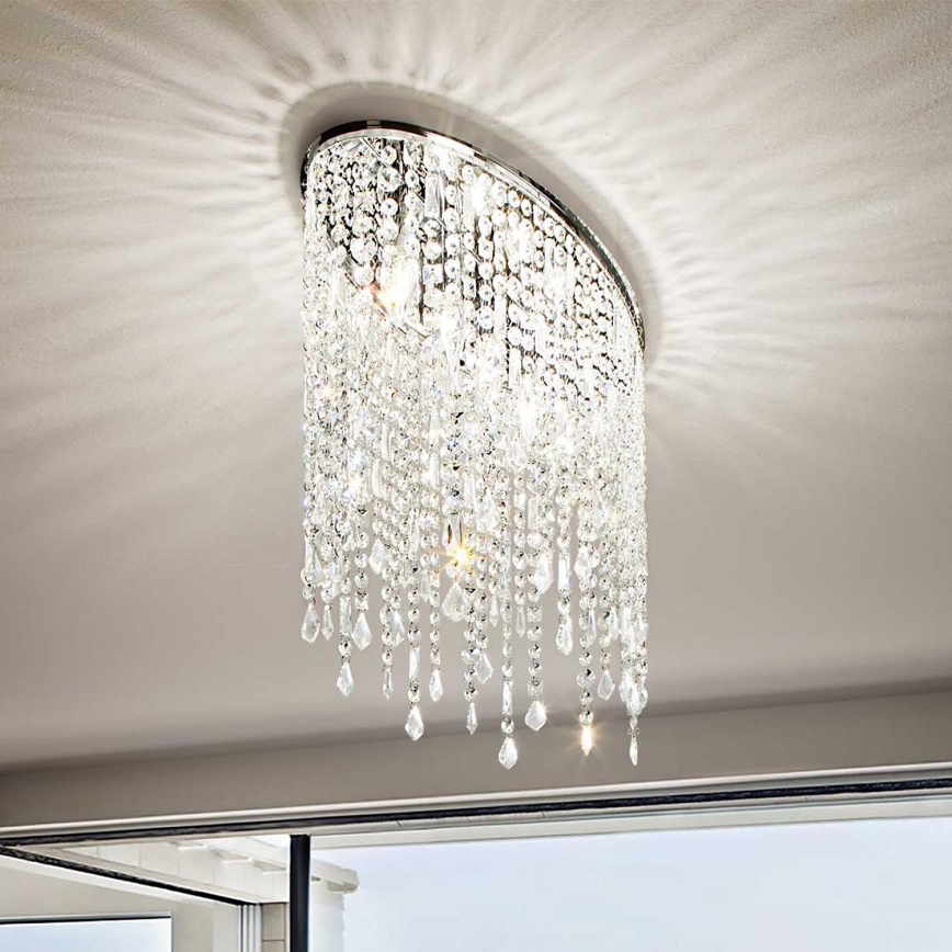 Ideal Lux - Kristallampa tak 3xE14/40W/230V