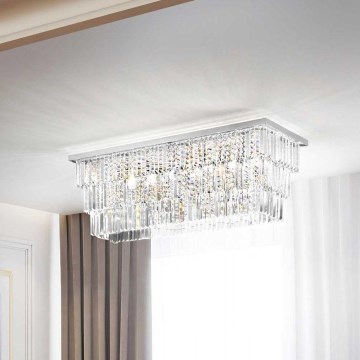 Ideal Lux – Kristallampa tak MARTINEZ 8×E14/40W/230V