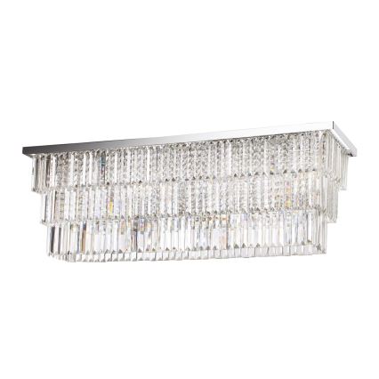 Ideal Lux – Kristallampa tak MARTINEZ 8×E14/40W/230V