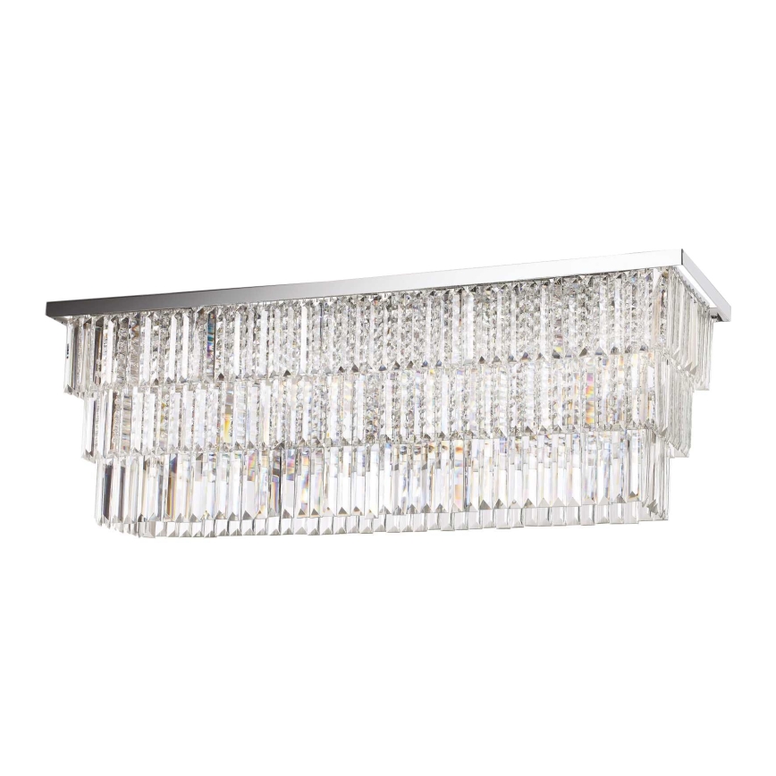 Ideal Lux – Kristallampa tak MARTINEZ 8×E14/40W/230V