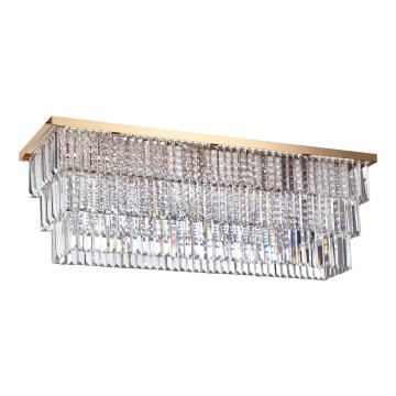 Ideal Lux – Kristallampa tak MARTINEZ 8×E14/40W/230V