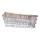 Ideal Lux – Kristallampa tak MARTINEZ 8×E14/40W/230V