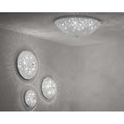 Ideal Lux - Kristallampa tak ORION 12xG9/40W/230V