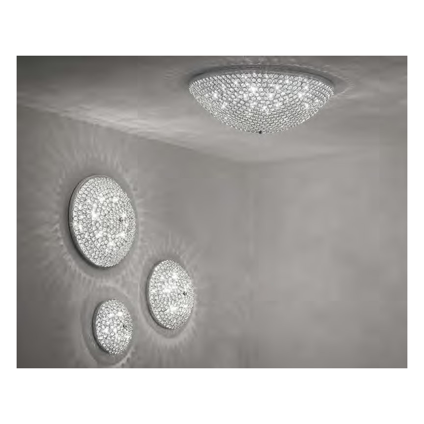 Ideal Lux - Kristallampa tak ORION 12xG9/40W/230V