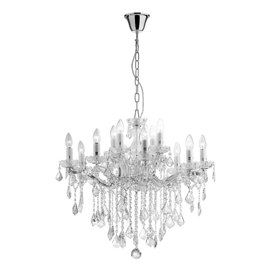 Ideal Lux - Kristallkrona 12xE14/40W/230V