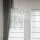 Ideal Lux - Kristallkrona med textilsladd RAIN 5xE14/40W/230V genomskinlig