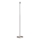 Ideal Lux - Lampstativ KIT UP 1xE27/42W/230V skinande krom