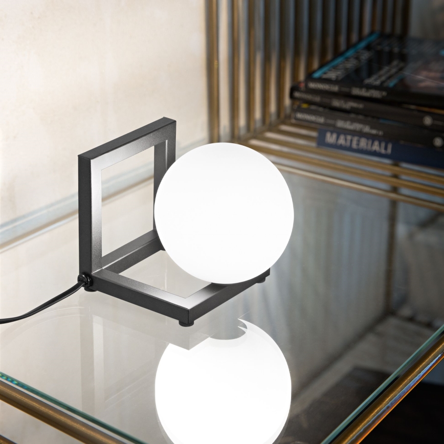 Ideal Lux - LED bordslampa ANGOLO 1xG9/3W/230V svart