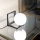 Ideal Lux - LED bordslampa ANGOLO 1xG9/3W/230V svart