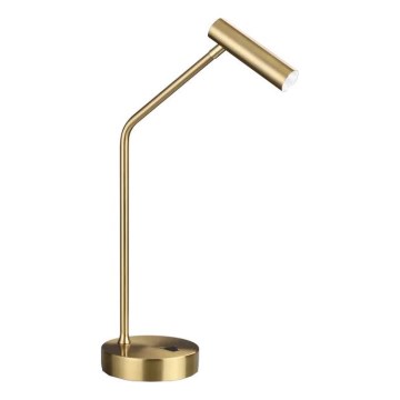 Ideal Lux - LED bordslampa EASY LED/3,5W/230V CRI 90 mässing