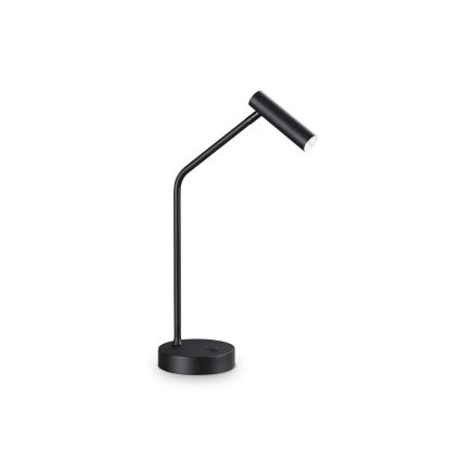 Ideal Lux - LED bordslampa EASY LED/3,5W/230V CRI 90 svart