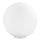 Ideal Lux - LED bordslampa MAPA 1xG9/3W/230V diameter 10 cm vit
