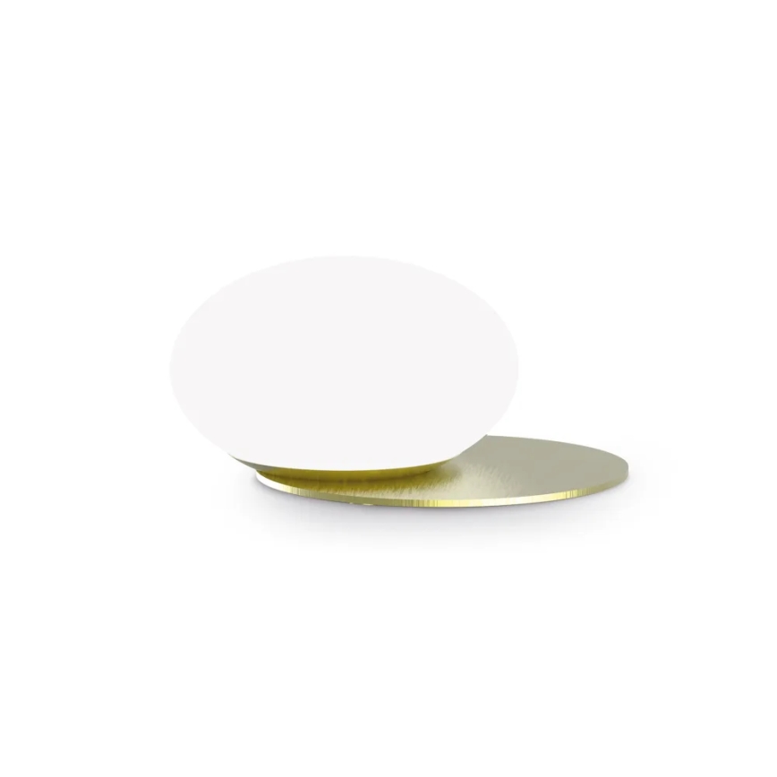 Ideal Lux - LED bordslampa NINFEA 1xGX53/9W/230V guld