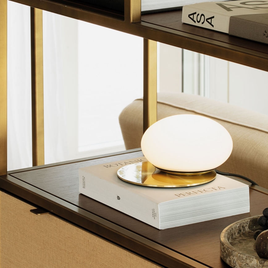Ideal Lux - LED bordslampa NINFEA 1xGX53/9W/230V guld