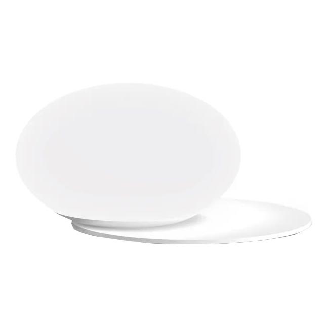 Ideal Lux - LED bordslampa NINFEA 1xGX53/9W/230V vit