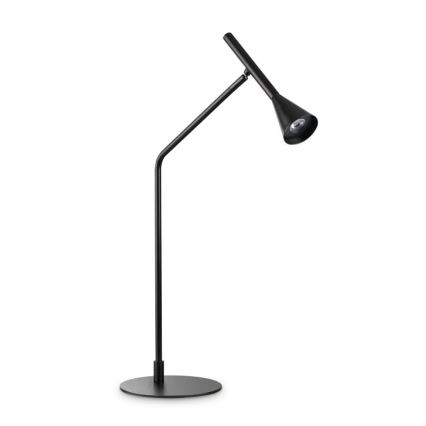 Ideal Lux - LED ljusreglerad bordslampa touch DIESIS LED/6,5W/230V CRI 90 svart