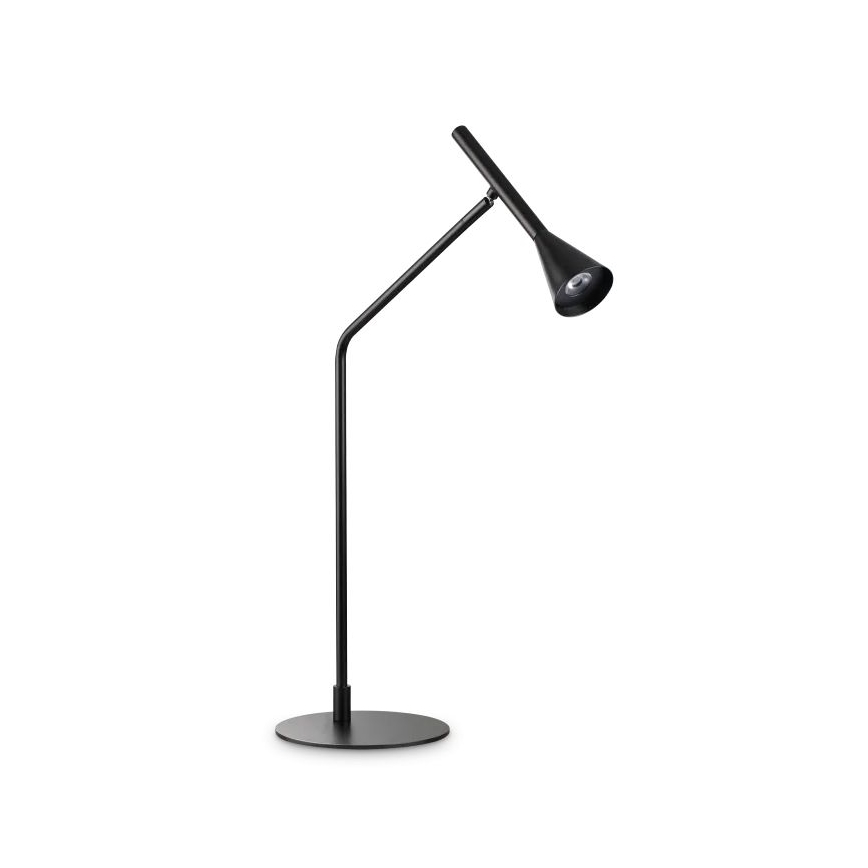 Ideal Lux - LED ljusreglerad bordslampa touch DIESIS LED/6,5W/230V CRI 90 svart