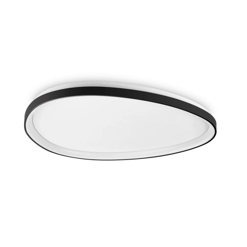 Ideal Lux - LED Dimbar taklampa GEMINI LED/42W/230V diameter 81 cm CRI 90 svart