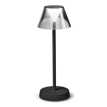 Ideal Lux - LED Dimbar touch-lampa LOLITA LED/2,8W/5V IP54 svart