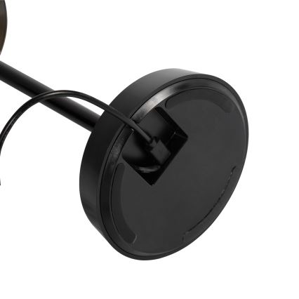 Ideal Lux - LED Dimbar touch-lampa LOLITA LED/2,8W/5V IP54 svart