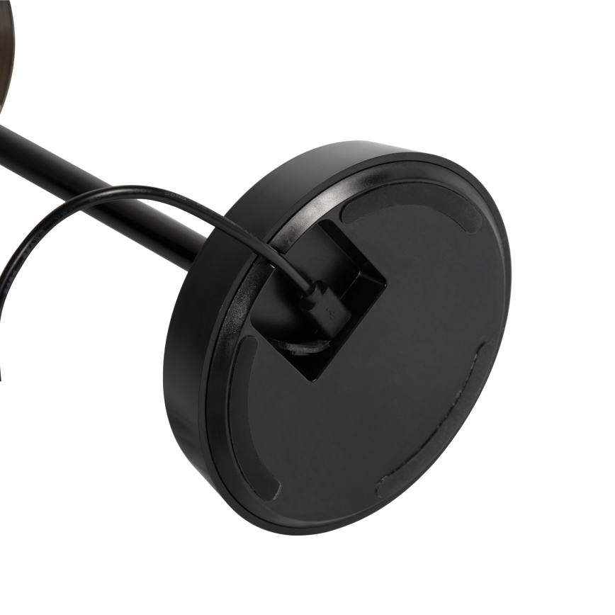 Ideal Lux - LED Dimbar touch-lampa LOLITA LED/2,8W/5V IP54 svart