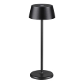 Ideal Lux - LED dimbar utomhuslampa med touch PURE LED/1,5W/3,7V 2200 mAh CRI 90 IP54 svart