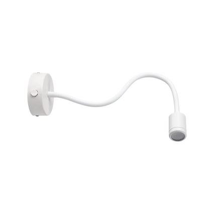 Ideal Lux - LED Flexibel läslampa FOCUS LED/4W/230V CRI 90 vit