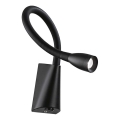 Ideal Lux - LED Flexibel små lampor GOOSE LED/3W/230V CRI 90 svart