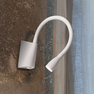 Ideal Lux - LED Flexibel små lampor GOOSE LED/3W/230V CRI 90 vit