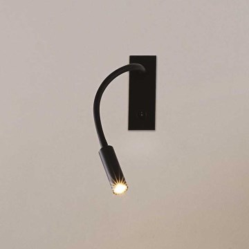 Ideal Lux - LED Flexibel små lampor IO LED/3W/230V CRI 90 svart