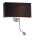 Ideal Lux - LED Flexibel vägglampa HOTEL 1xE27/60W + LED/1,5W/230V