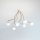 Ideal Lux - LED Flexibel Ytmonterad ljuskrona OCTOPUS 6xG9/3W/230V färgrik