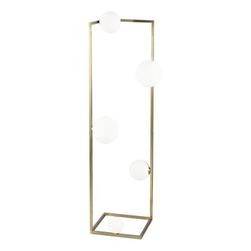 Ideal Lux - LED golvlampa ANGOLO 5xG9/3W/230V mässing