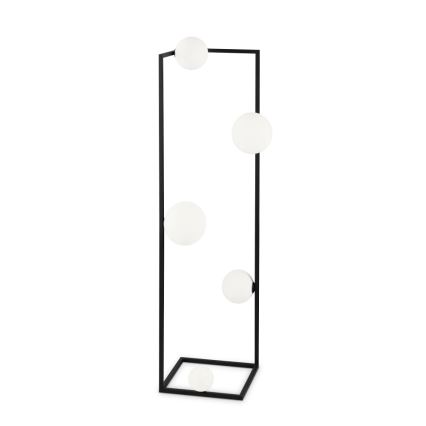 Ideal Lux - LED golvlampa ANGOLO 5xG9/3W/230V svart